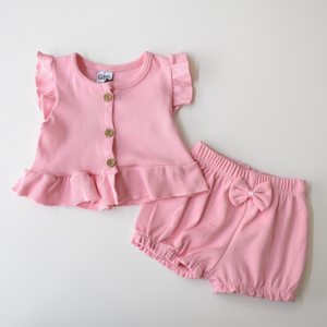 Casual Cassie Girls Cotton Set