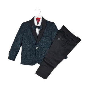 Classic Boys' Tuxedo Suit-1