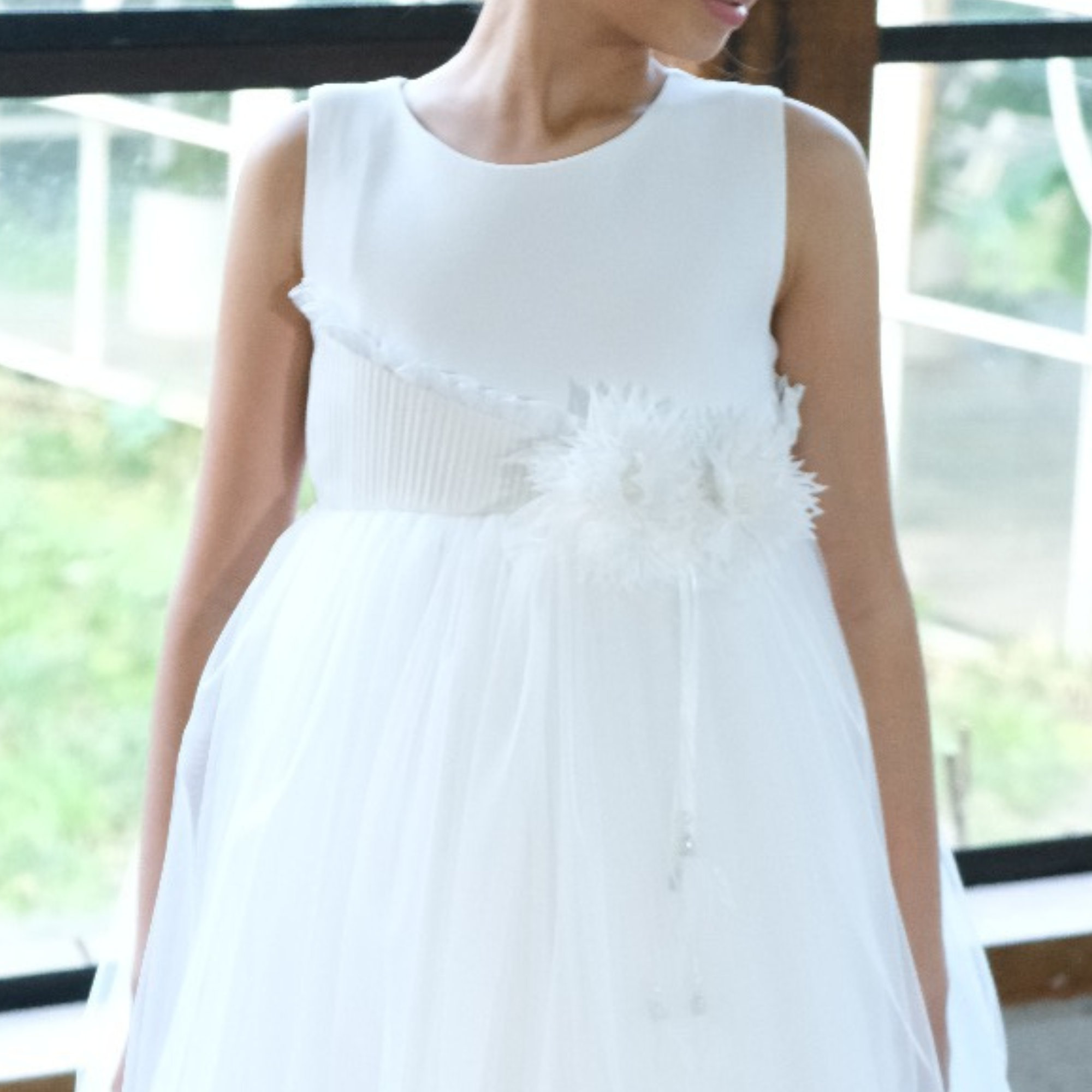 Elara Elegant Girls Formal Dress
