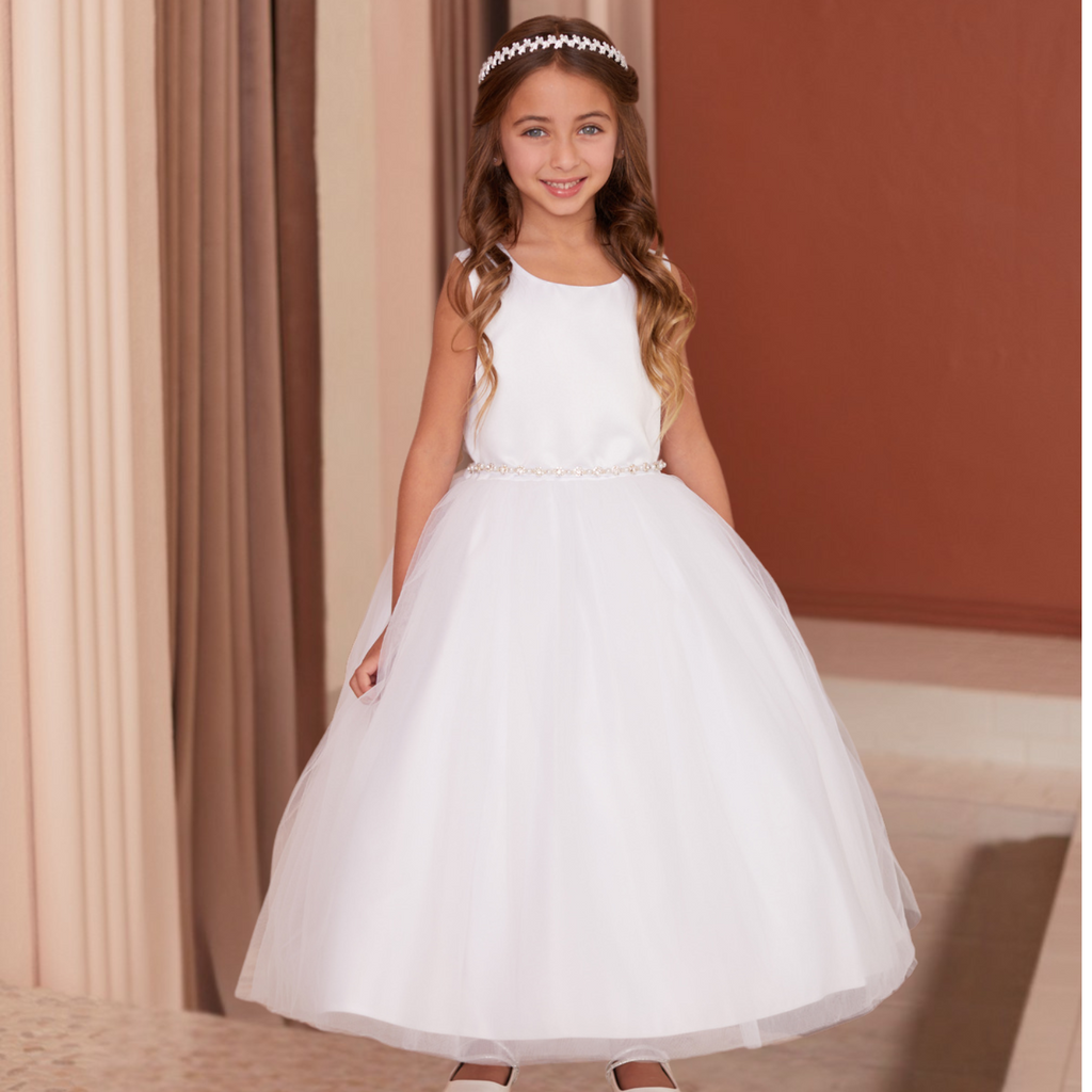 Serene Beauty Girls Formal Dress-0