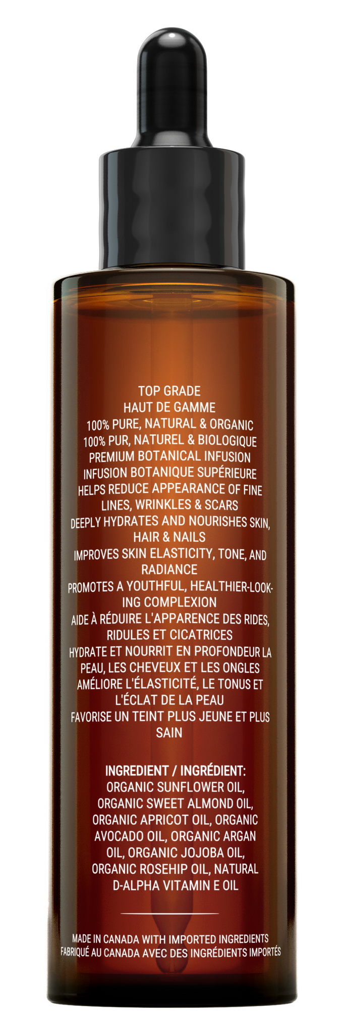 Canadian Grace Vitamin E Face Oil | 70,000 IU with 7 Organic Oils
