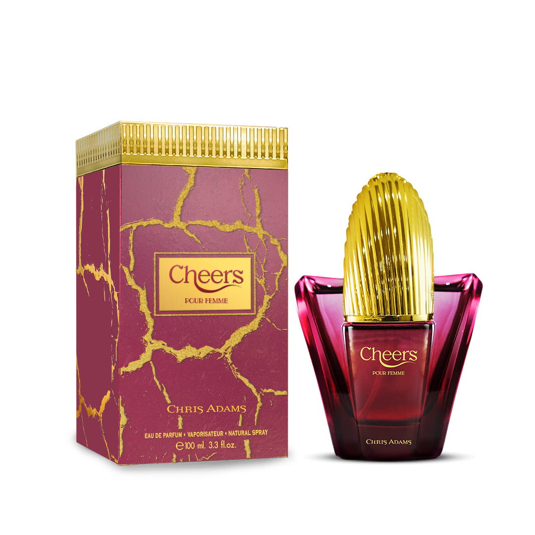 Chris Adams Cheers for Women 100mL