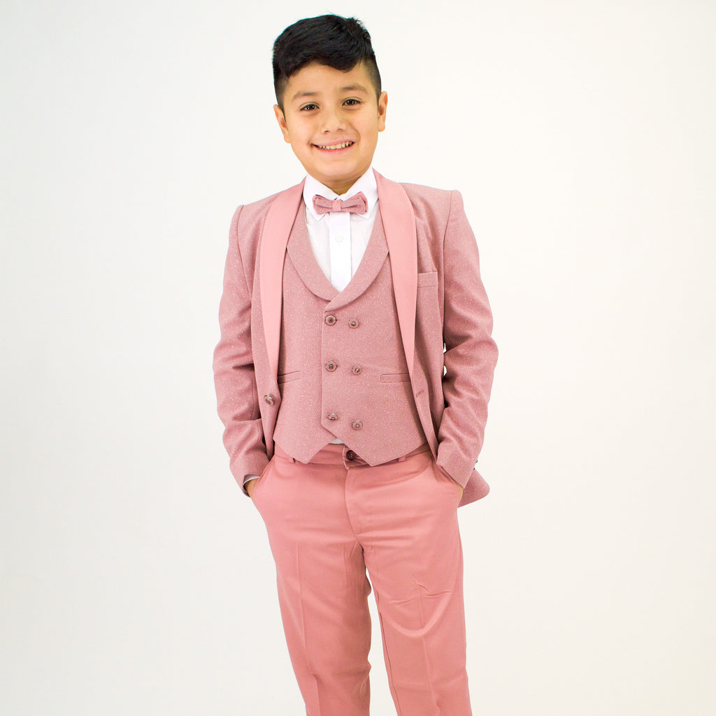 Classic Boys' Tuxedo Suit-0