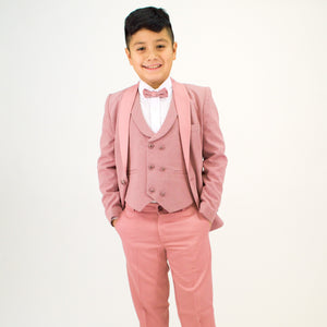 Classic Boys' Tuxedo Suit-0