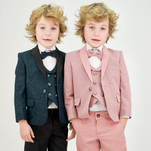 Classic Boys' Tuxedo Suit-5