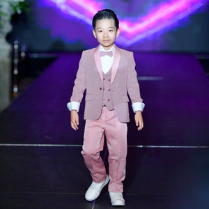 Classic Boys' Tuxedo Suit-3