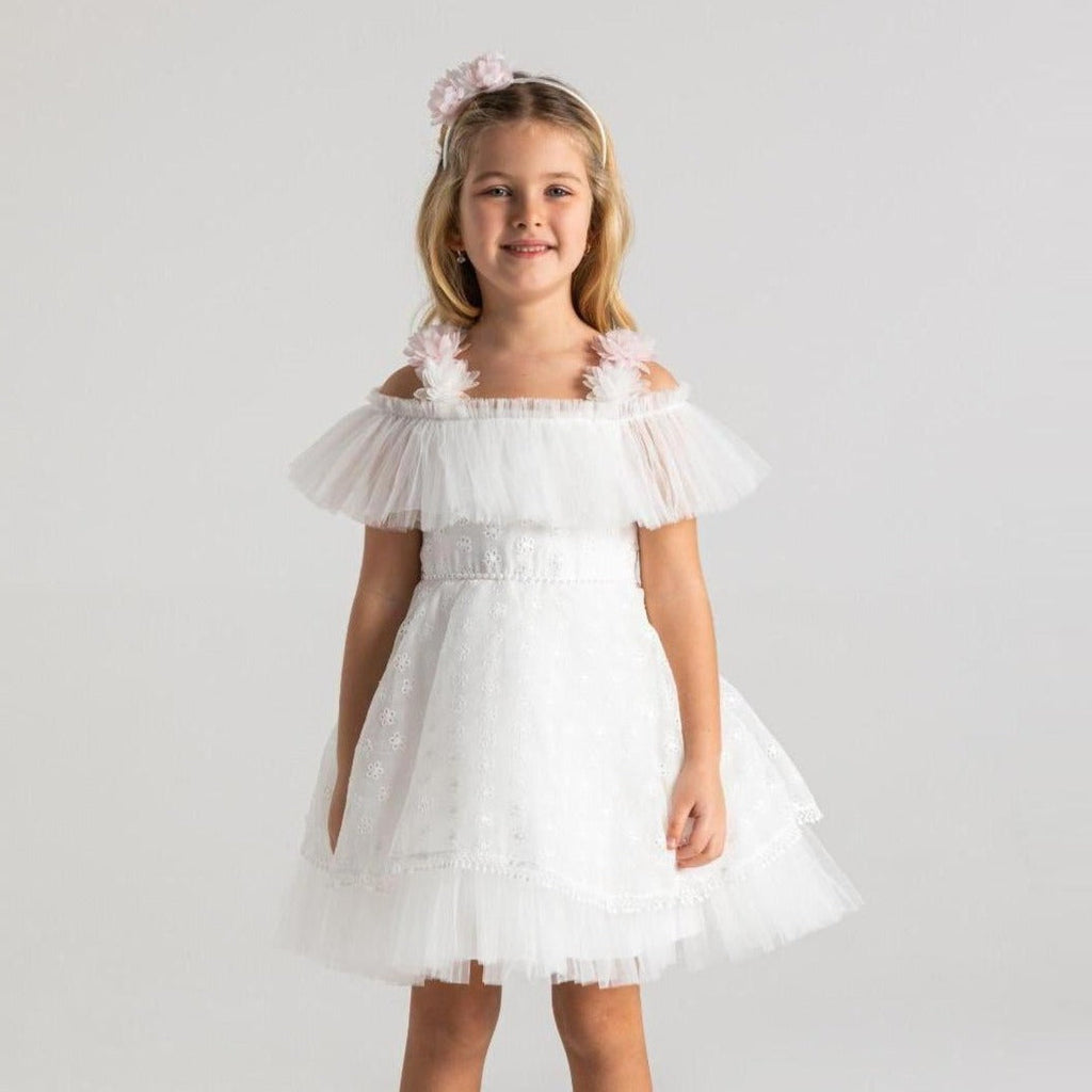 Latina Queen Girls Formal Dress-0