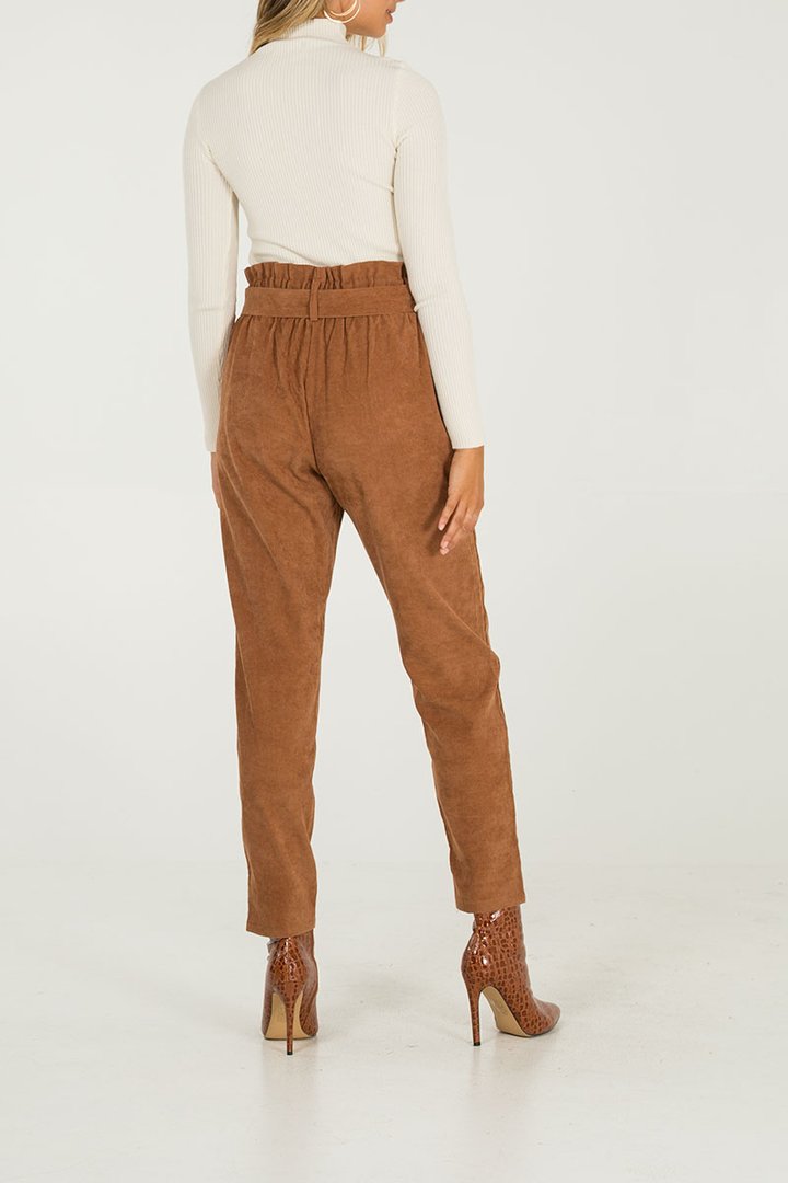 Belted Trousers