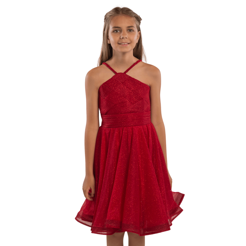 Lily's Gown Girls Formal Dress-0