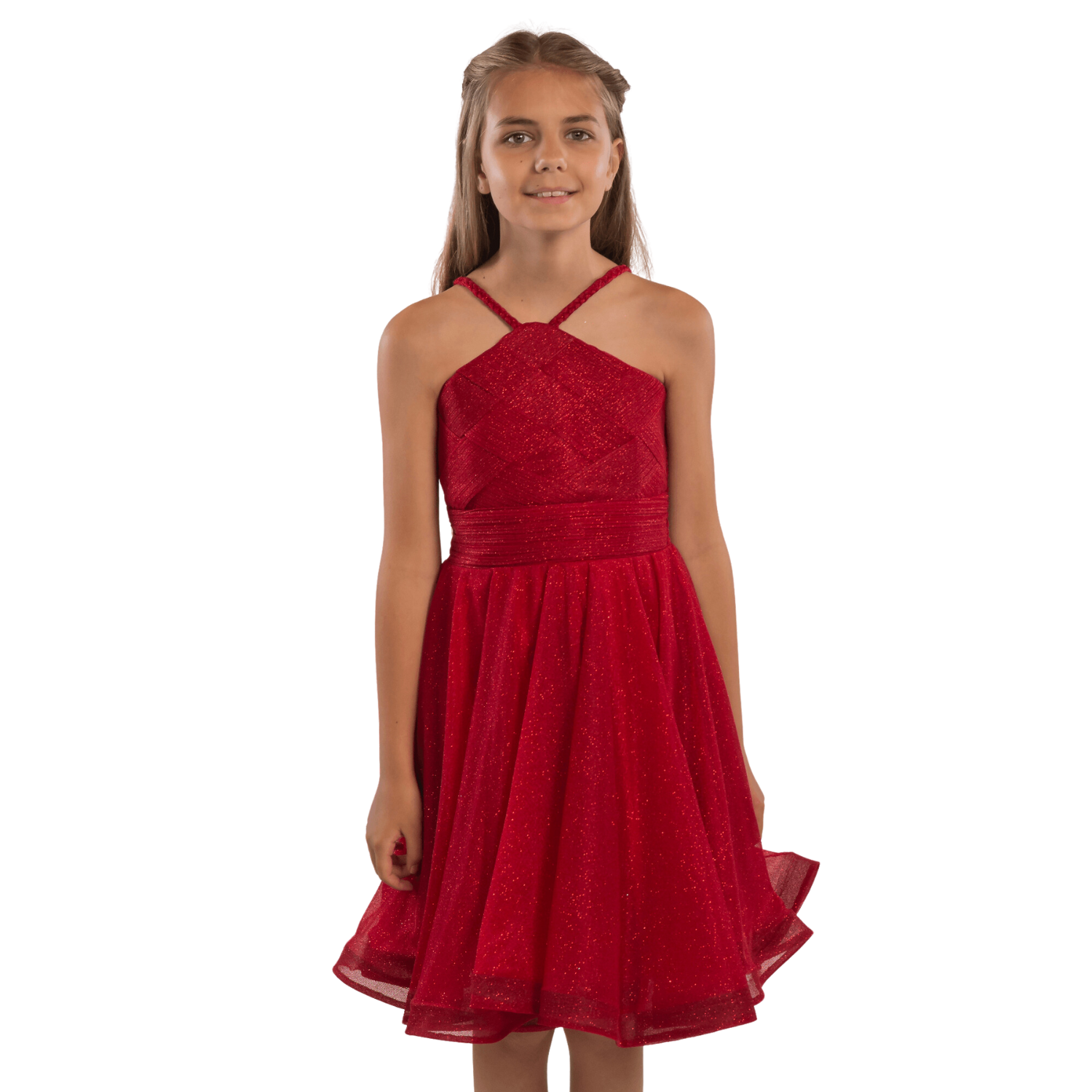 Lily's Gown Girls Formal Dress-0