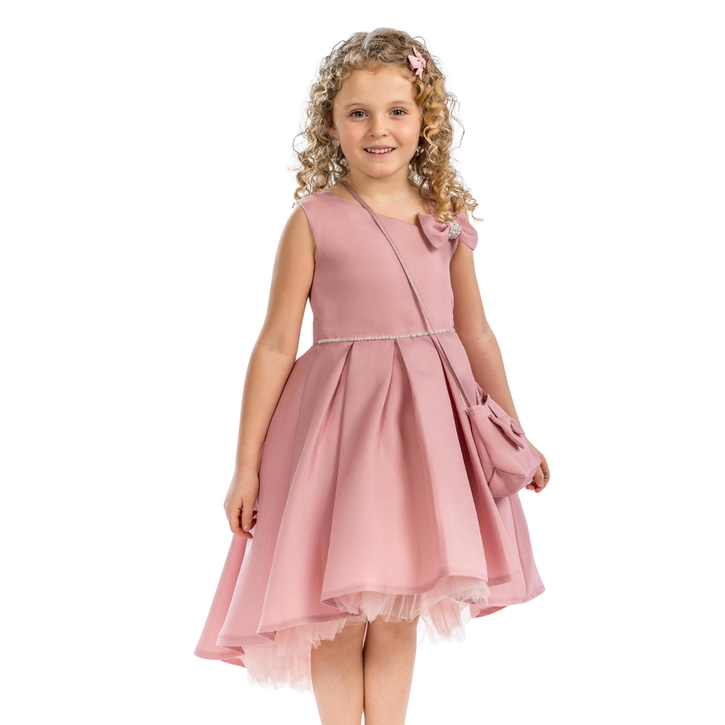 Strong Love Girls Formal Dress-0