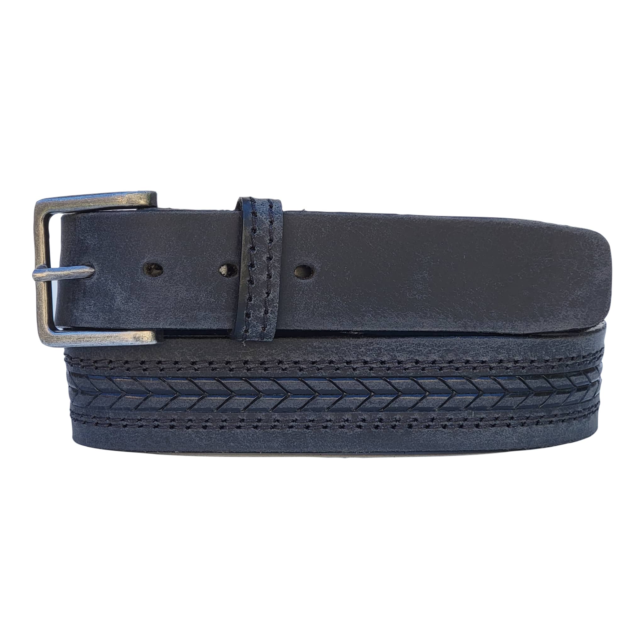 The Purpose Belt - Arrow Patterned 100% Real Leather Belt
