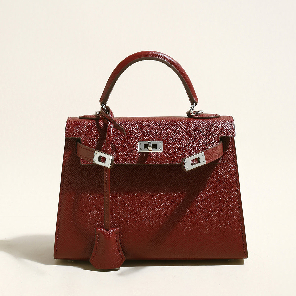 Clifton Leather Top Handle Bag