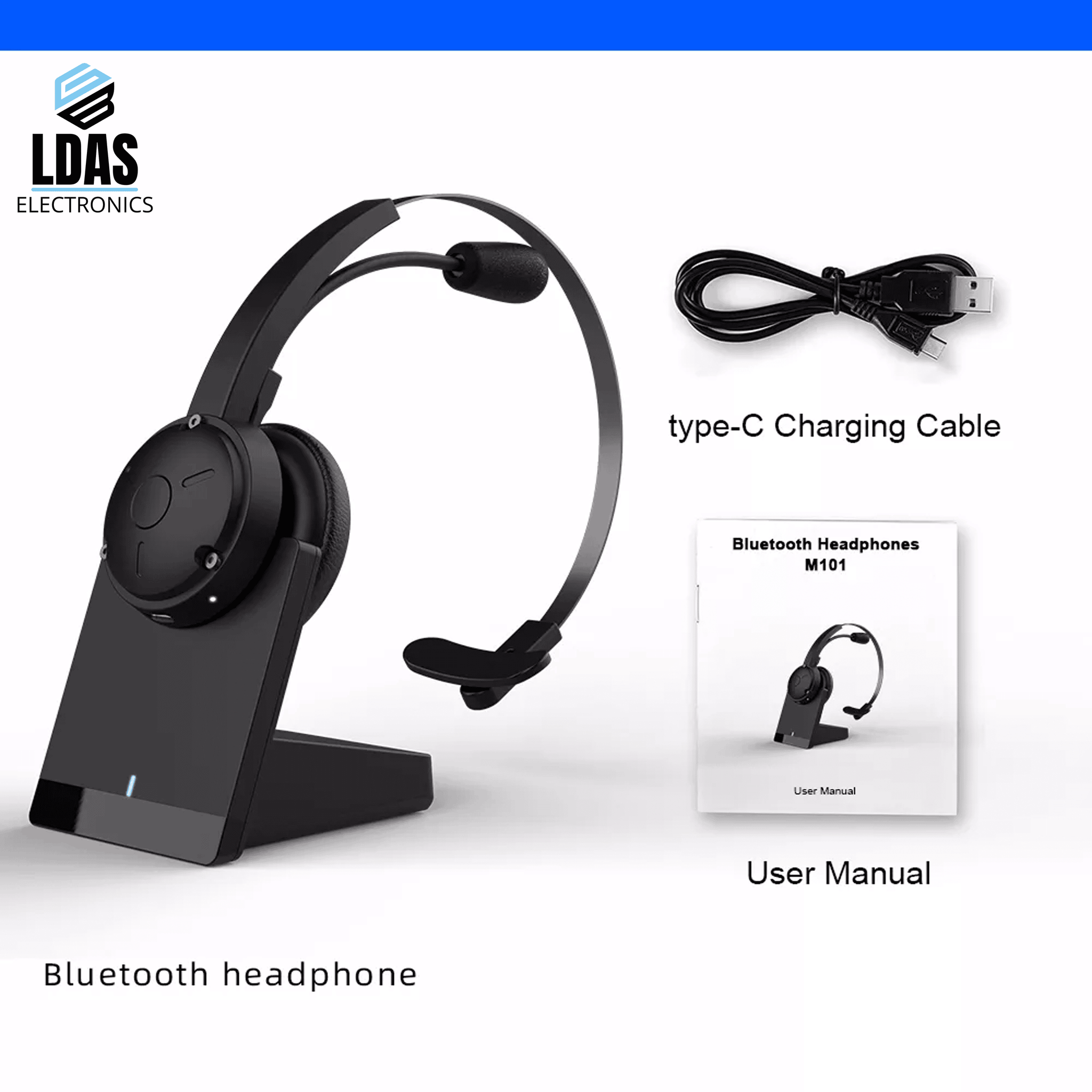 LDAS Office Bluetooth Headset G40