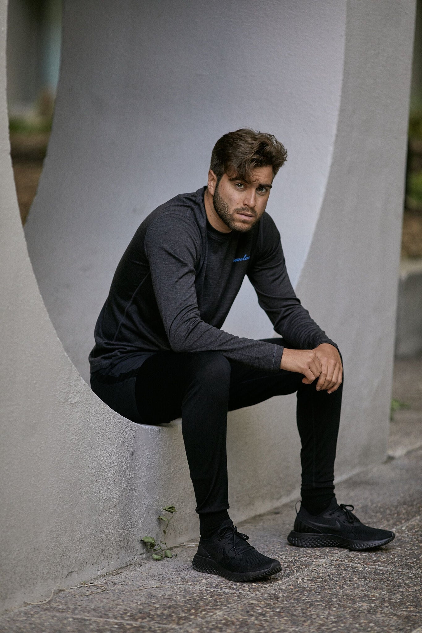 Men's 100% Merino Wool Long Underwear + Beanie