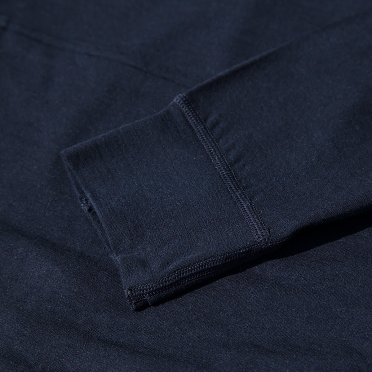 NorthWool Men's Merino Wool 1/4 Zip Midlayer Hoodie with Pouch and Pocket 260 GSM