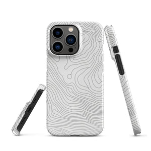 Grey Phone Phone case for iPhone-19