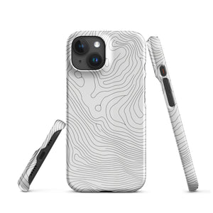 Grey Phone Phone case for iPhone-31