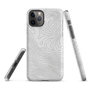 Grey Phone Phone case for iPhone-4