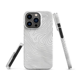 Grey Phone Phone case for iPhone-20