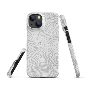 Grey Phone Phone case for iPhone-24