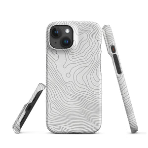Grey Phone Phone case for iPhone-32
