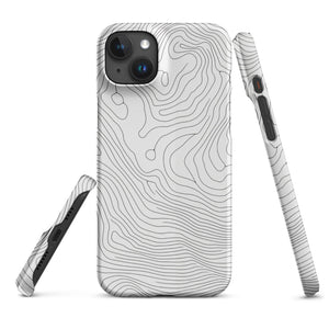 Grey Phone Phone case for iPhone-34