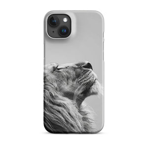 Lion Art Phone case for iPhone-33